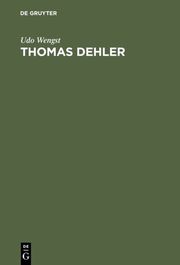 Thomas Dehler - Cover