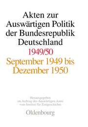 Akten zur Auswärtigen Politik der Bundesrepublik Deutschland 1949-1950 - Cover