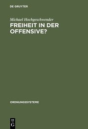 Freiheit in der Offensive? - Cover