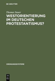 Westorientierung im deutschen Protestantismus? - Cover