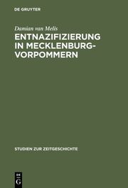 Entnazifizierung in Mecklenburg-Vorpommern - Cover