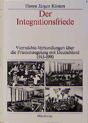 Der Integrationsfriede - Cover