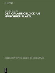 Der Orlandoblock am Münchner Platzl - Cover