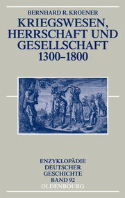 Kriegswesen, Herrschaft und Gesellschaft 1300-1800 - Cover