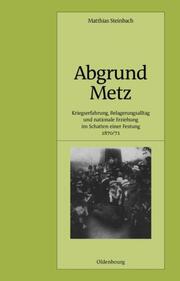 Abgrund Metz - Cover