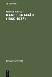 Karel Kramár (1860-1937) - Cover