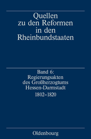 Quellen zu den Reformen in den Rheinbundstaaten 6