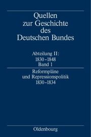 Quellen zur Geschichte des Deutschen Bundes, Abteilung II/1