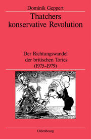 Thatchers konservative Revolution - Cover