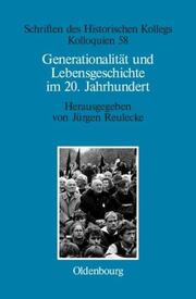 Generationalität und Lebensgeschichte im 20.Jahrhundert