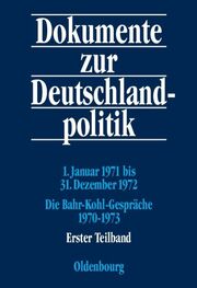 Dokumente zur Deutschlandpolitik VI/2