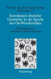 Koordination deutscher Geschichte in der Epoche des Ost-West-Konflikts