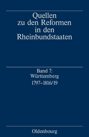 Quellen zu den Reformen in den Rheinbundstaaten 7