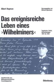 Das ereignisreiche Leben eines 'Wilhelminers' - Cover