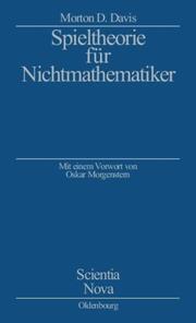 Spieltheorie für Nichtmathematiker - Cover