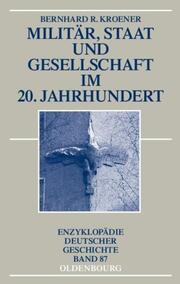 Militär, Staat und Gesellschaft im 20. Jahrhundert (1890-1990) - Cover
