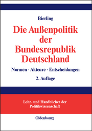 Die Außenpolitik der Bundesrepublik Deutschland - Cover