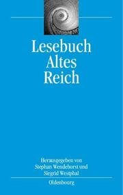Lesebuch Altes Reich - Cover