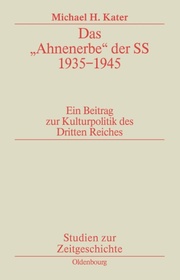 Das 'Ahnenerbe' der SS 1935-1945 - Cover