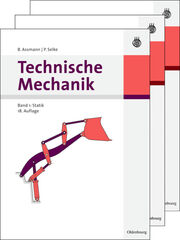 [Set Assmann, Technische Mechanik, Band 1-3] - Cover
