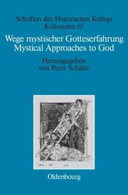 Wege mystischer Gotteserfahrung/Mystical Approaches to God