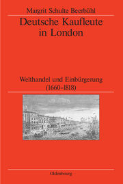 Deutsche Kaufleute in London - Cover