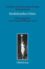 Intellektuellen-Götter - Cover