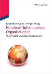 Handbuch Internationale Organisationen