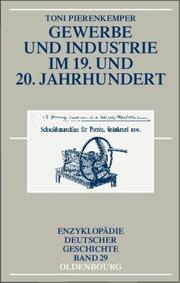 Gewerbe und Industrie im 19.und 20.Jahrhundert - Cover