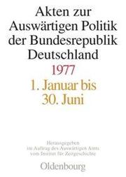 Akten zur Auswärtigen Politik der Bundesrepublik Deutschland 1977 - Cover