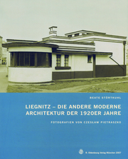 Liegnitz - Die andere Moderne - Cover