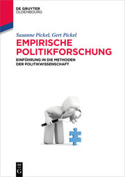 Empirische Politikforschung - Cover
