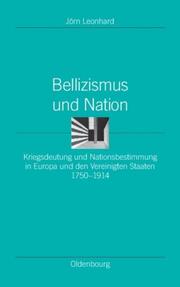 Bellizismus und Nation - Cover