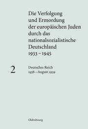 Deutsches Reich 1938 - August 1939 - Cover