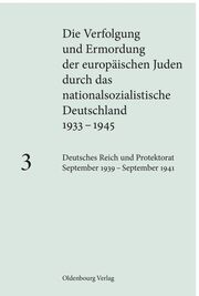 Deutsches Reich und Protektorat Böhmen und Mähren, September 1939-September 1941 - Cover