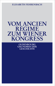 Vom Ancien Régime zum Wiener Kongress - Cover