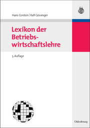 Lexikon der Betriebswirtschaftslehre - Cover