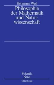 Philosophie der Mathematik und Naturwissenschaft - Cover