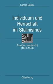 Individuum und Herrschaft im Stalinismus - Cover