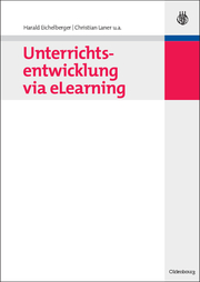Unterrichtsentwicklung via eLearning - Cover