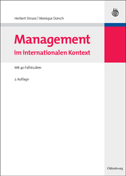 Management im internationalen Kontext - Cover