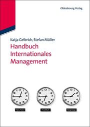 Lexikon Internationales Management - Cover