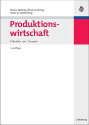 Produktionswirtschaft - Cover