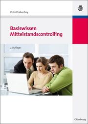 Basiswissen Mittelstandscontrolling - Cover
