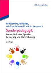 Sonderpädagogik - Cover