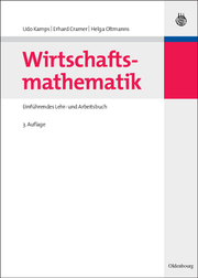Wirtschaftsmathematik - Cover
