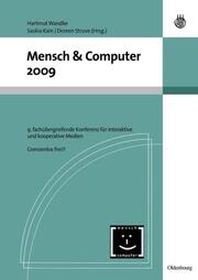 Mensch & Computer 2009 - Cover