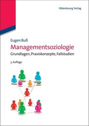 Managementsoziologie - Cover