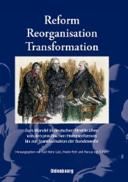 Reform, Reorganisation, Transformation - Cover