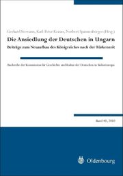 Die Ansiedlung der Deutschen in Ungarn - Cover
